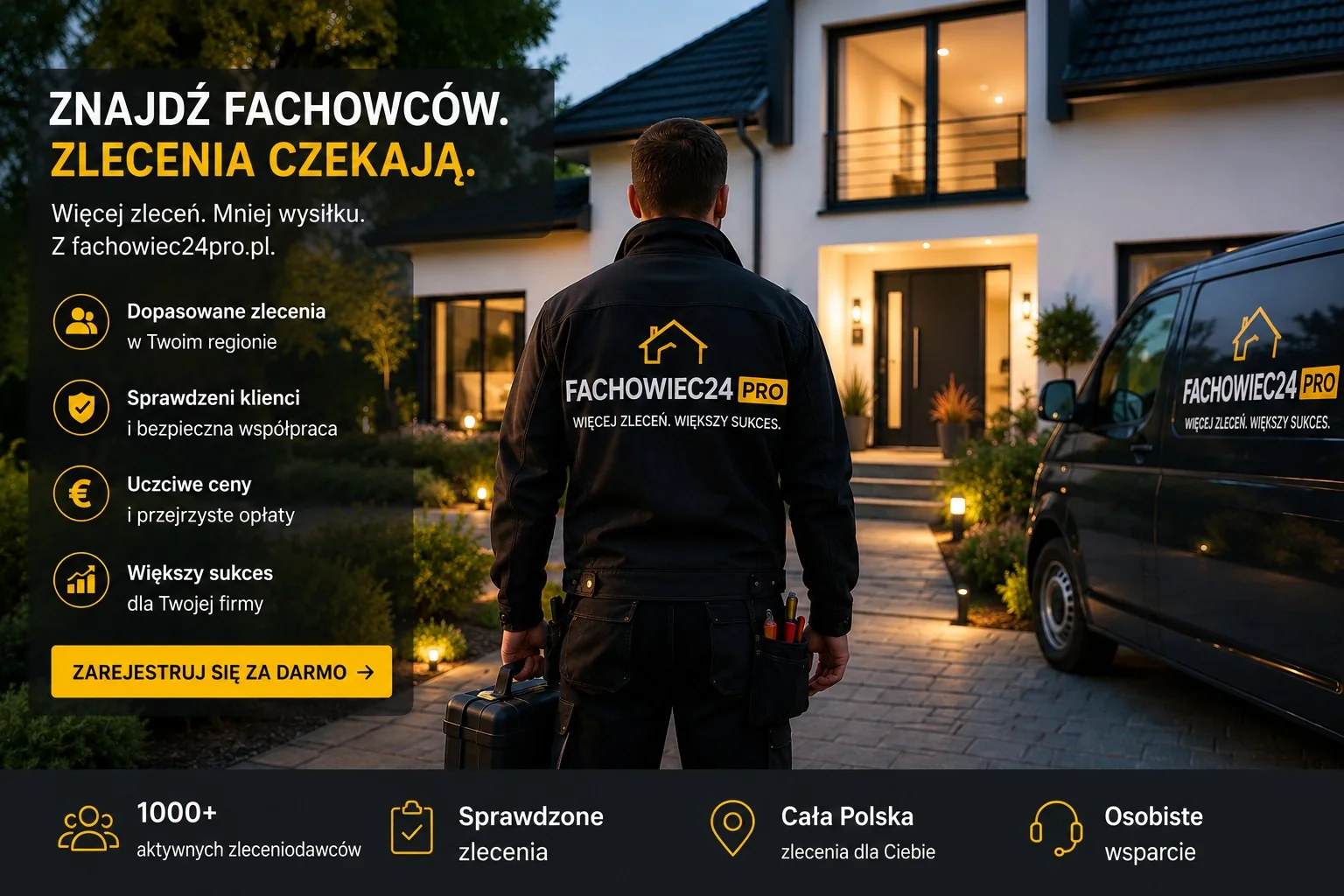 Fachowcy i zlecenia remontowe