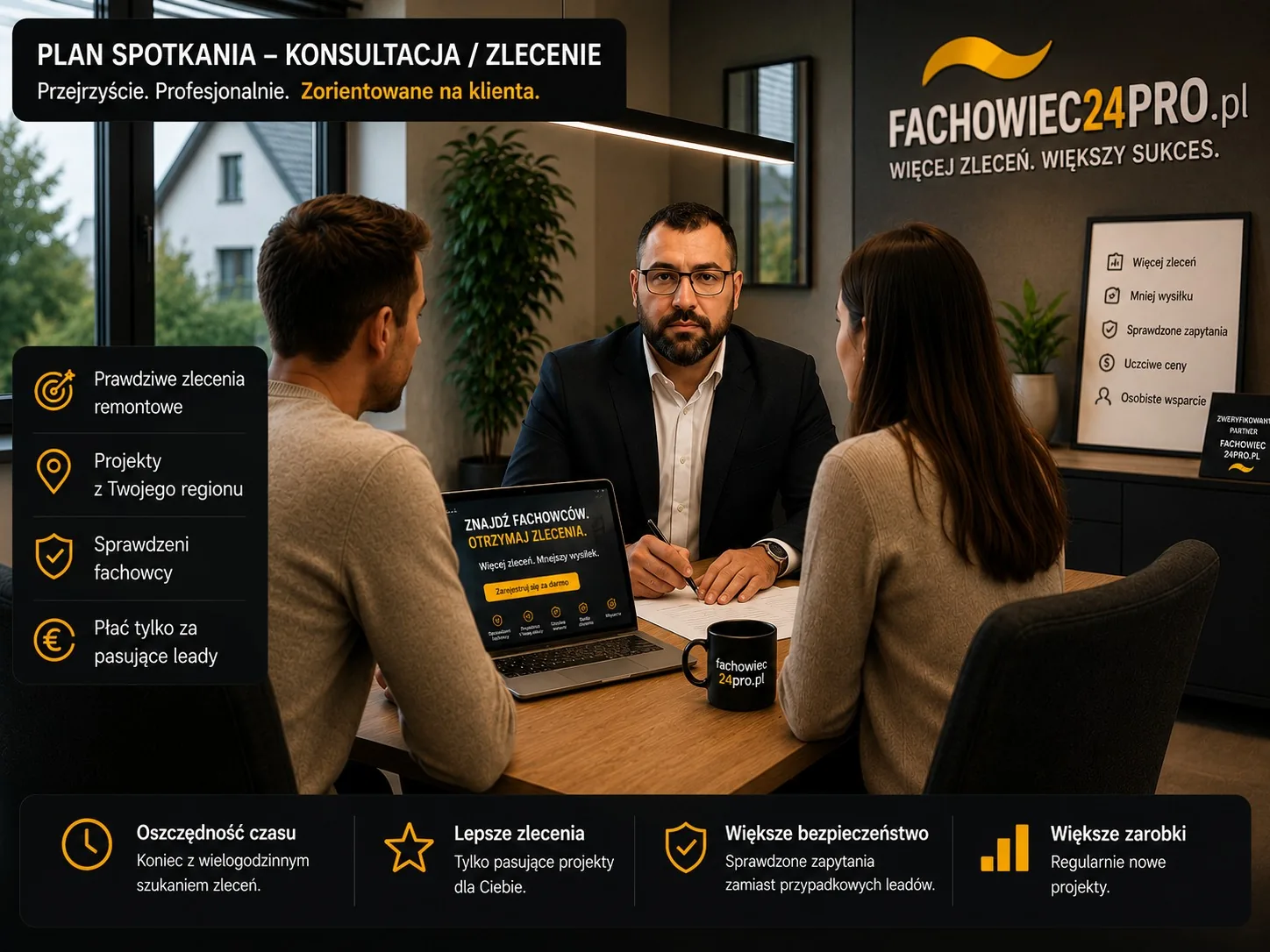 Wsparcie i weryfikacja fachowiec24pro.pl